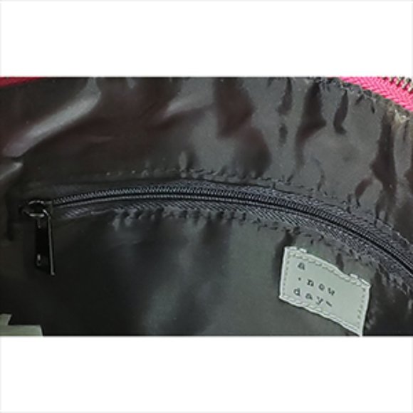 A New Day Crossbody Shoulder Purse Solid Pink NWT - Picture 3 of 5